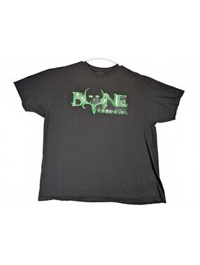 Bone Collector Graphic Logo Crew Neck Short Sleeve T-Shirt Mens 2XL